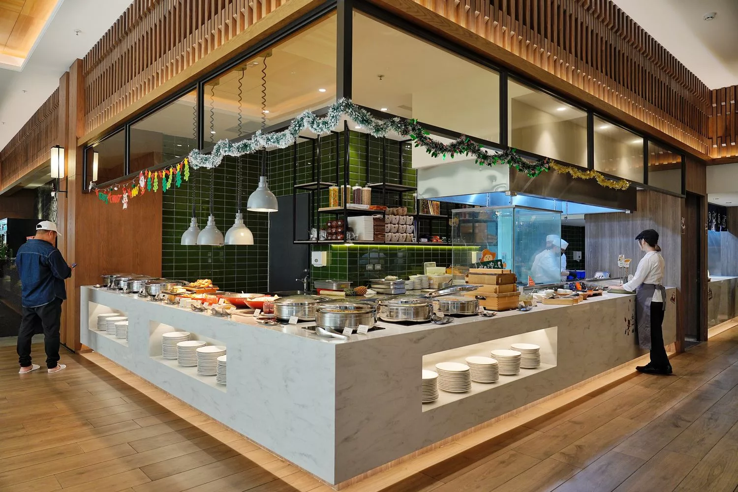 【禧榕軒大飯店早午餐】高評價早餐吃到飽，吃得到台南牛肉湯跟虱目魚肉燥飯! @混血珊莎的奇幻旅程