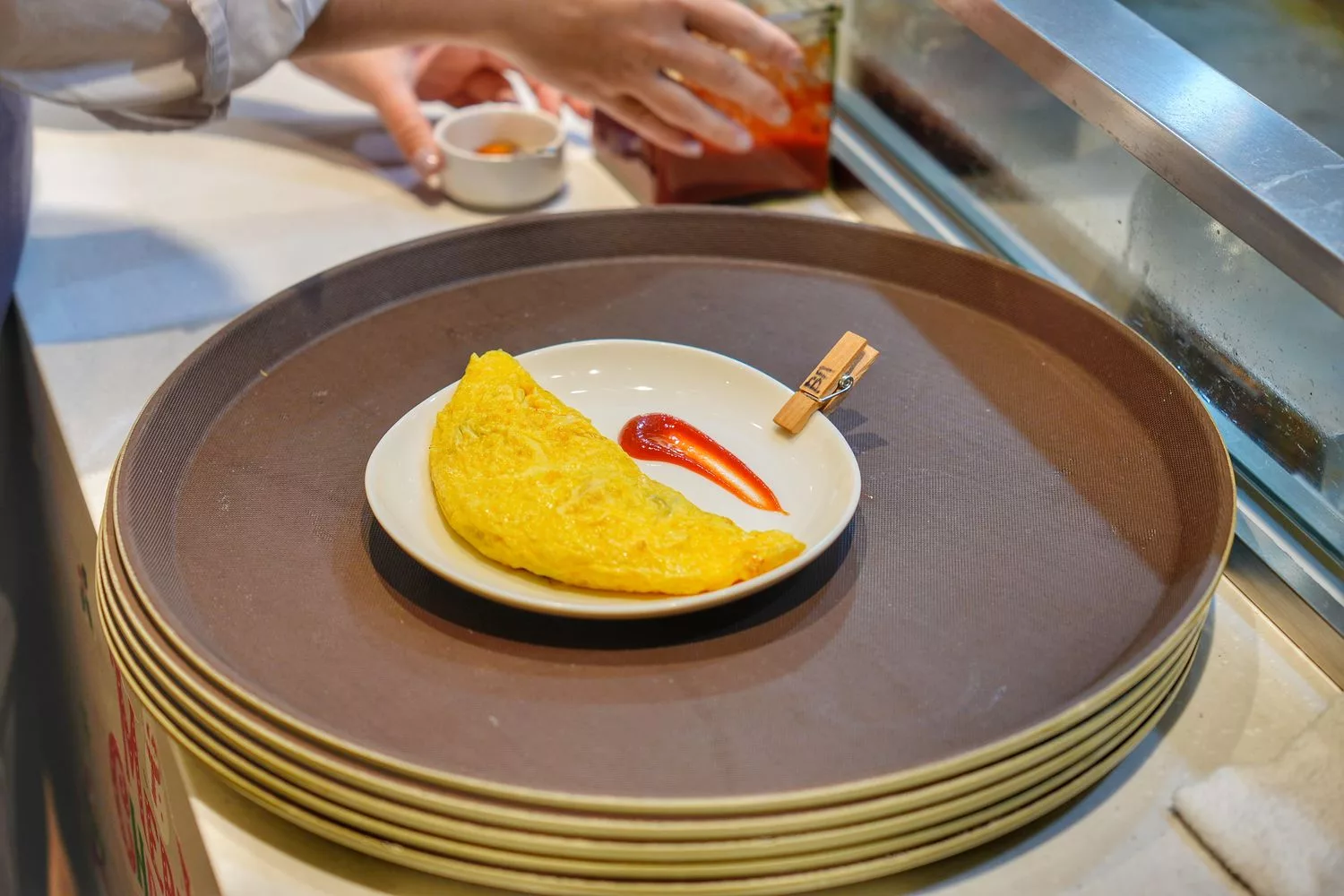 【禧榕軒大飯店早午餐】高評價早餐吃到飽，吃得到台南牛肉湯跟虱目魚肉燥飯! @混血珊莎的奇幻旅程