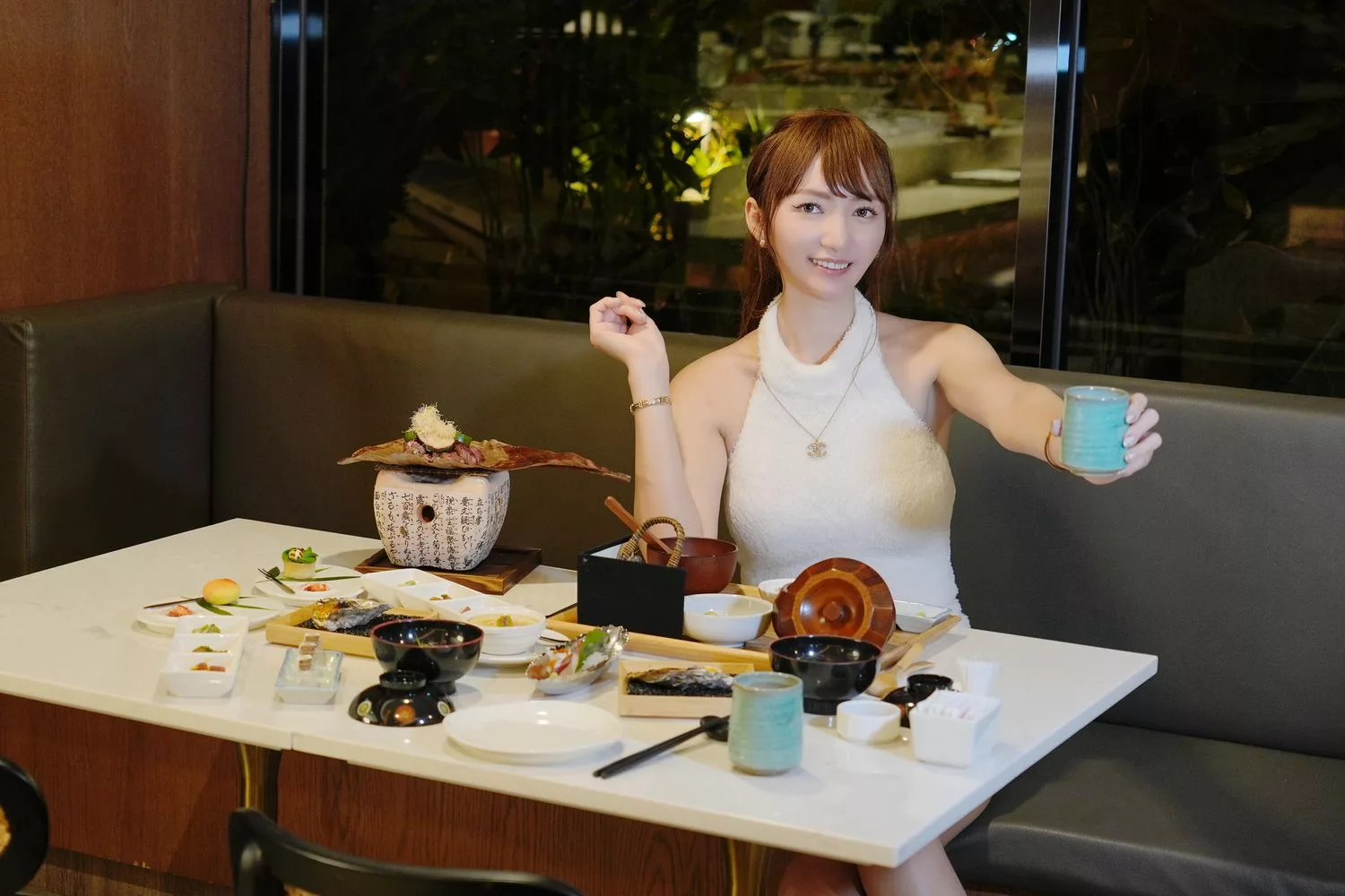 【禧榕軒大飯店自助餐】榕廷百匯餐廳會席料理半自助吃到飽，大推鰻魚三食膳! @混血珊莎的奇幻旅程