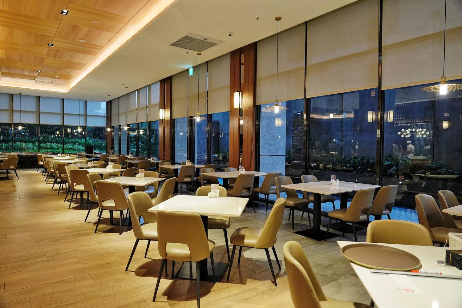 【禧榕軒大飯店自助餐】榕廷百匯餐廳會席料理半自助吃到飽，大推鰻魚三食膳! @混血珊莎的奇幻旅程