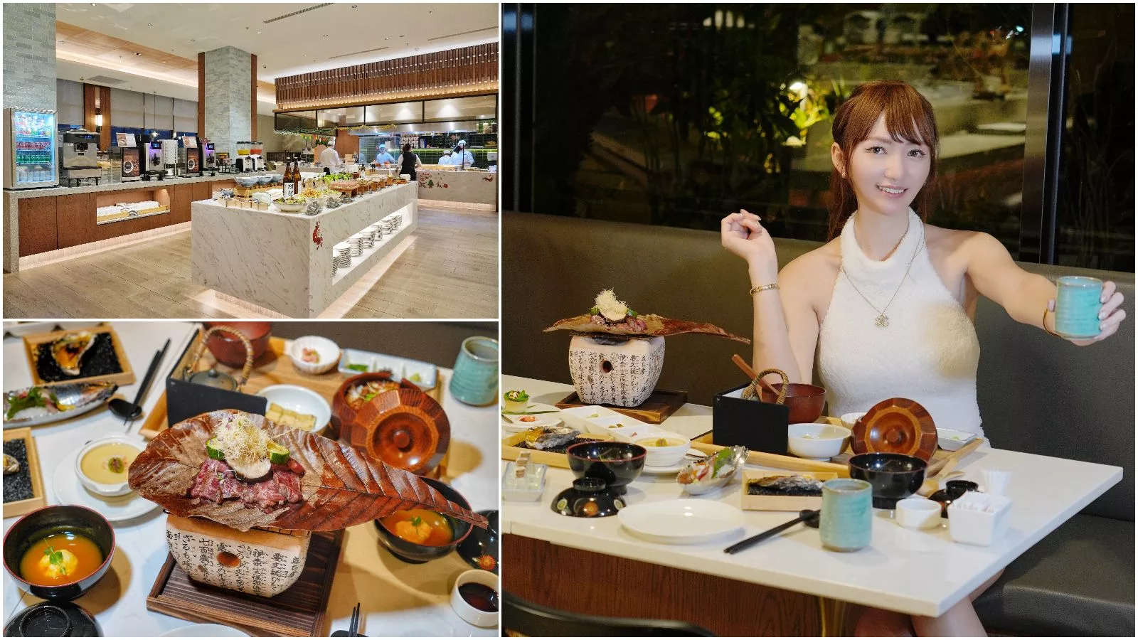 【禧榕軒大飯店自助餐】榕廷百匯餐廳會席料理半自助吃到飽,大推鰻魚三食膳! @混血珊莎的奇幻旅程 【禧榕軒大飯店自助餐】榕廷百匯餐廳會席料理半自助吃到飽,大推鰻魚三食膳! @混血珊莎的奇幻旅程