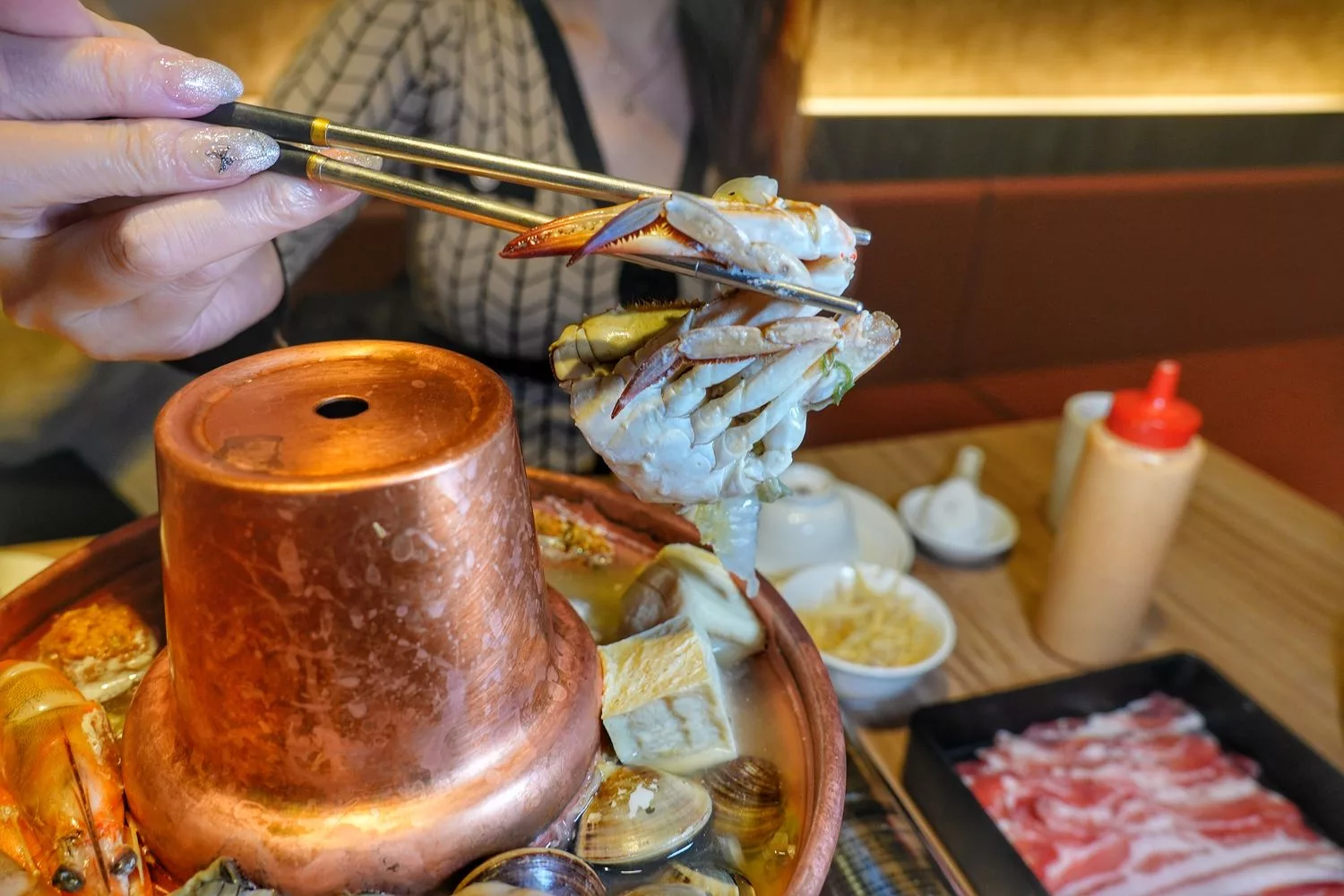 【泰和樓】山東小館三代傳承，台北酸菜白肉鍋名店，享受正宗東北風味! @混血珊莎的奇幻旅程