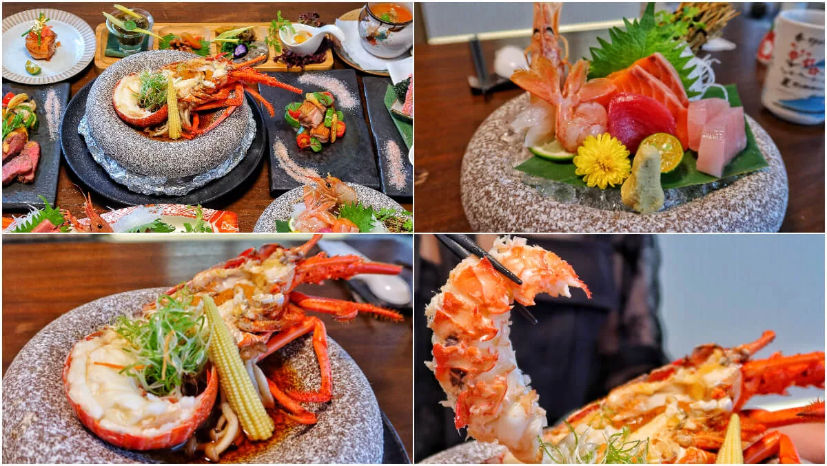 【2024龍蝦餐廳】精選 18 家必吃龍蝦料理、龍蝦吃到飽! @混血珊莎的奇幻旅程