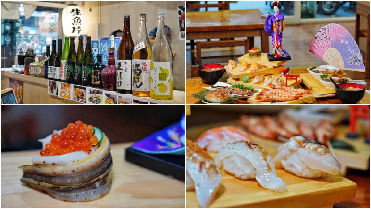 【2024日式料理推薦】精選 25 家，最具特色的日本料理必吃推薦! @混血珊莎的奇幻旅程