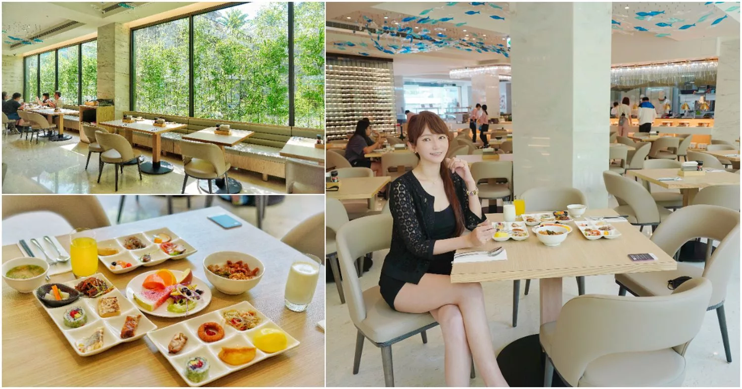 【宜蘭早餐吃到飽】葛瑪蘭之星飯店早餐，中西式豐富自助早餐，選擇多樣又好吃! @混血珊莎的奇幻旅程