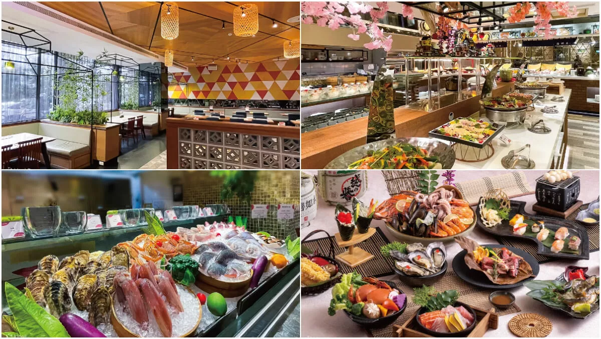 【2025台南吃到飽】精選 6 間台南buffet，超值自助餐廳等你來嘗! @混血珊莎的奇幻旅程
