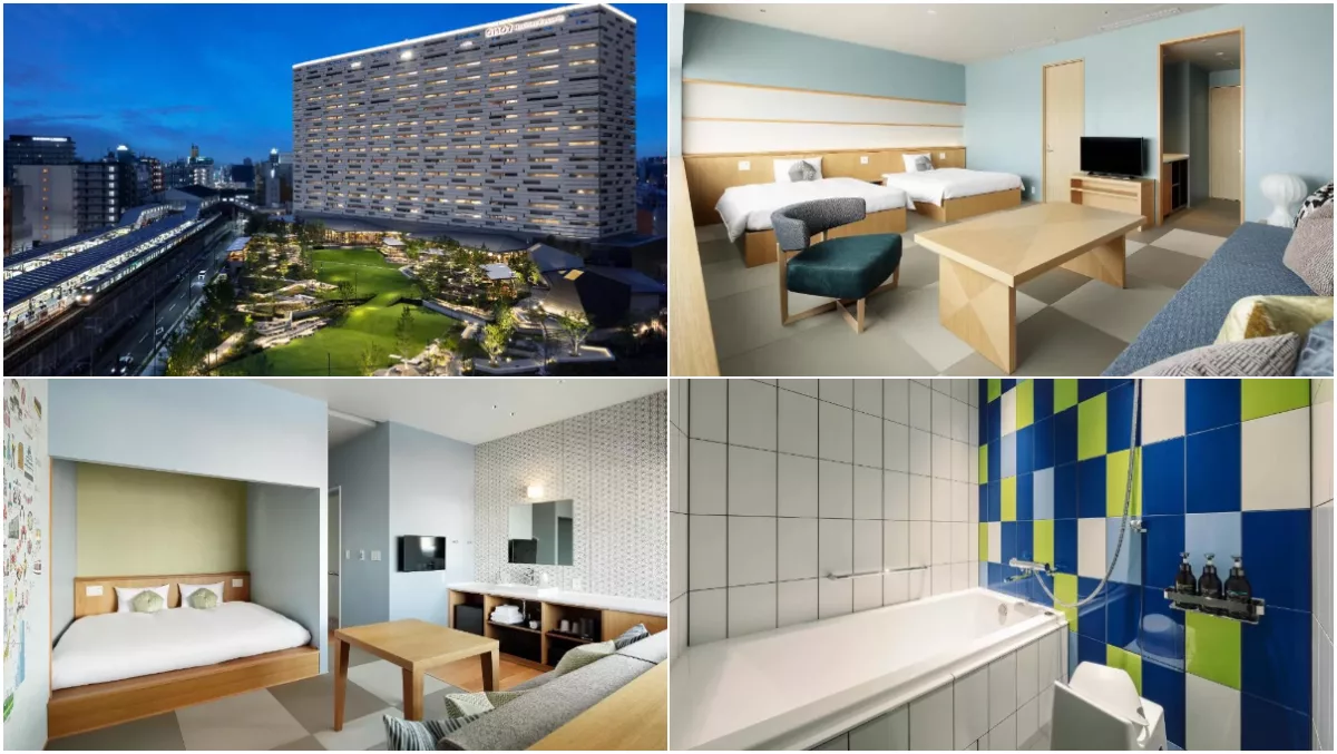 【2025大阪住宿推薦】精選 40 間大阪飯店優惠，五大地區舒適便利的首選！ @混血珊莎的奇幻旅程