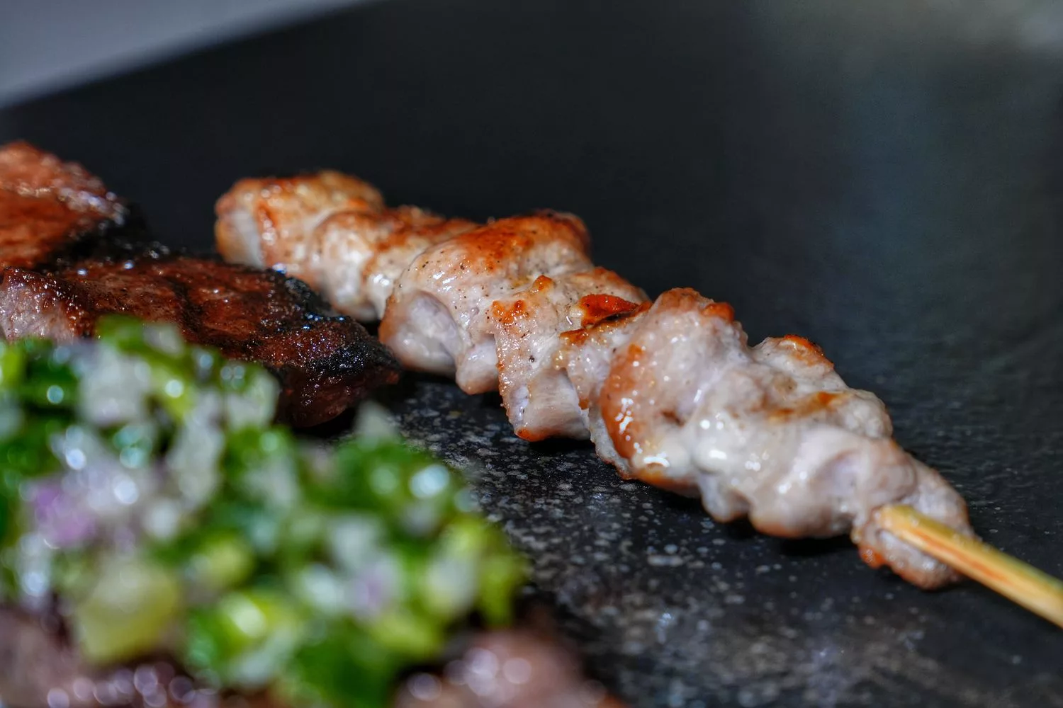 大直居酒屋｜天燒Amayaki現代居酒屋，炭火串燒台日料理，獨立包廂聚餐首選! @混血珊莎的奇幻旅程