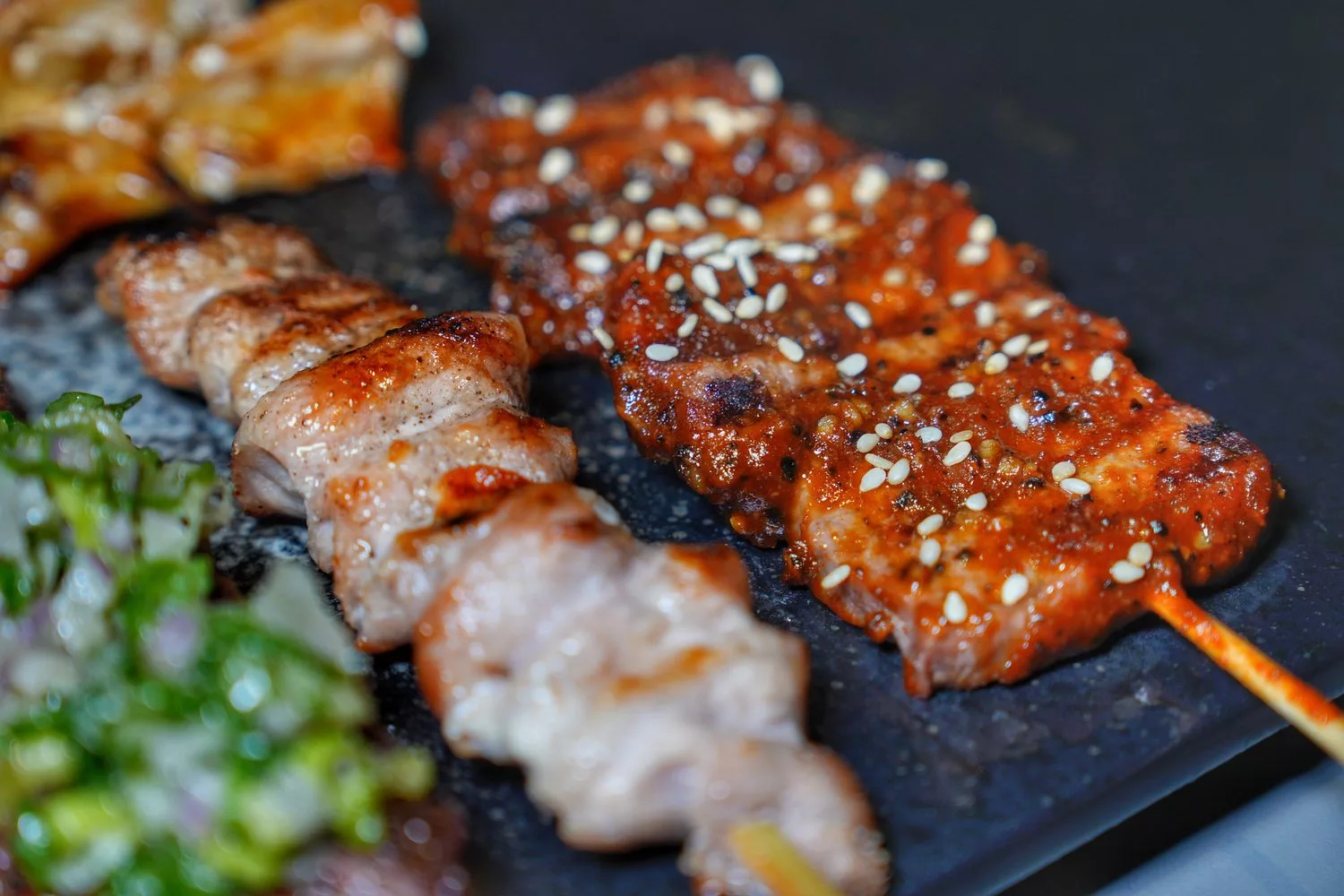大直居酒屋｜天燒Amayaki現代居酒屋，炭火串燒台日料理，獨立包廂聚餐首選! @混血珊莎的奇幻旅程