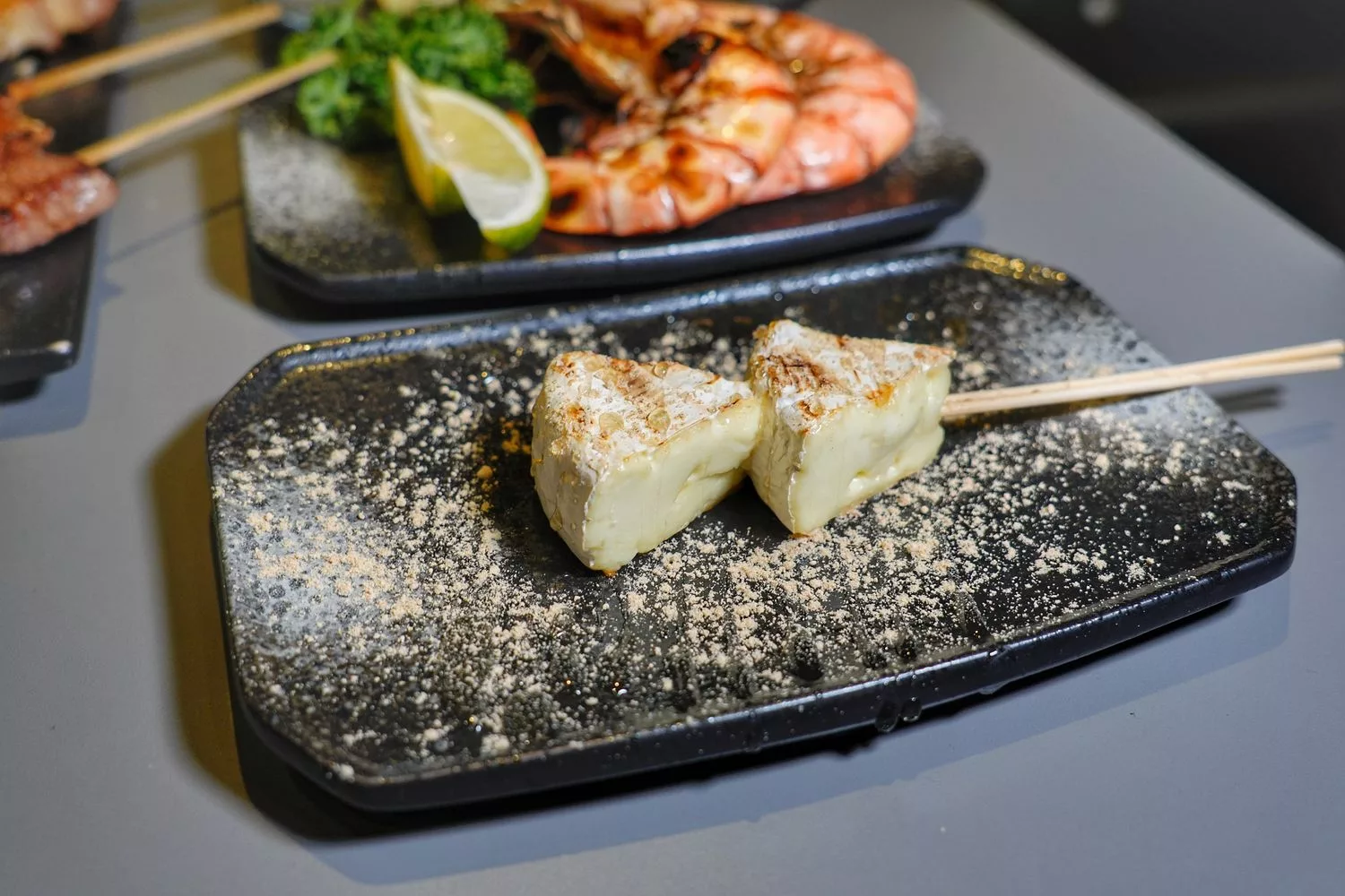 大直居酒屋｜天燒Amayaki現代居酒屋，炭火串燒台日料理，獨立包廂聚餐首選! @混血珊莎的奇幻旅程