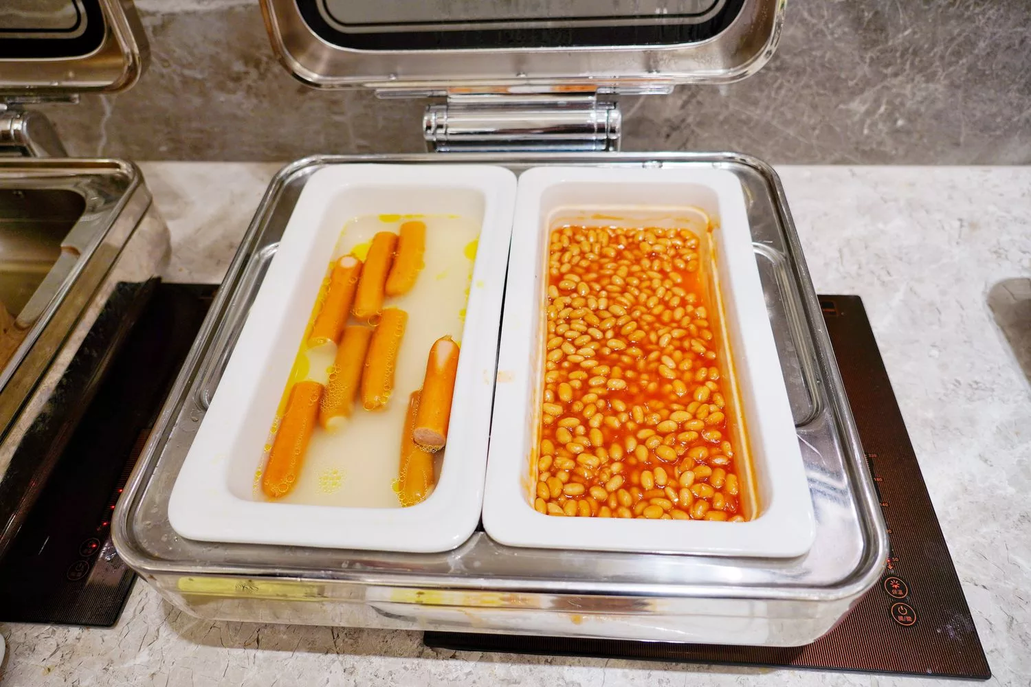 【漢普頓酒店早餐】巴洛克式裝潢典雅大器，早餐還有龍蝦粥! @混血珊莎的奇幻旅程