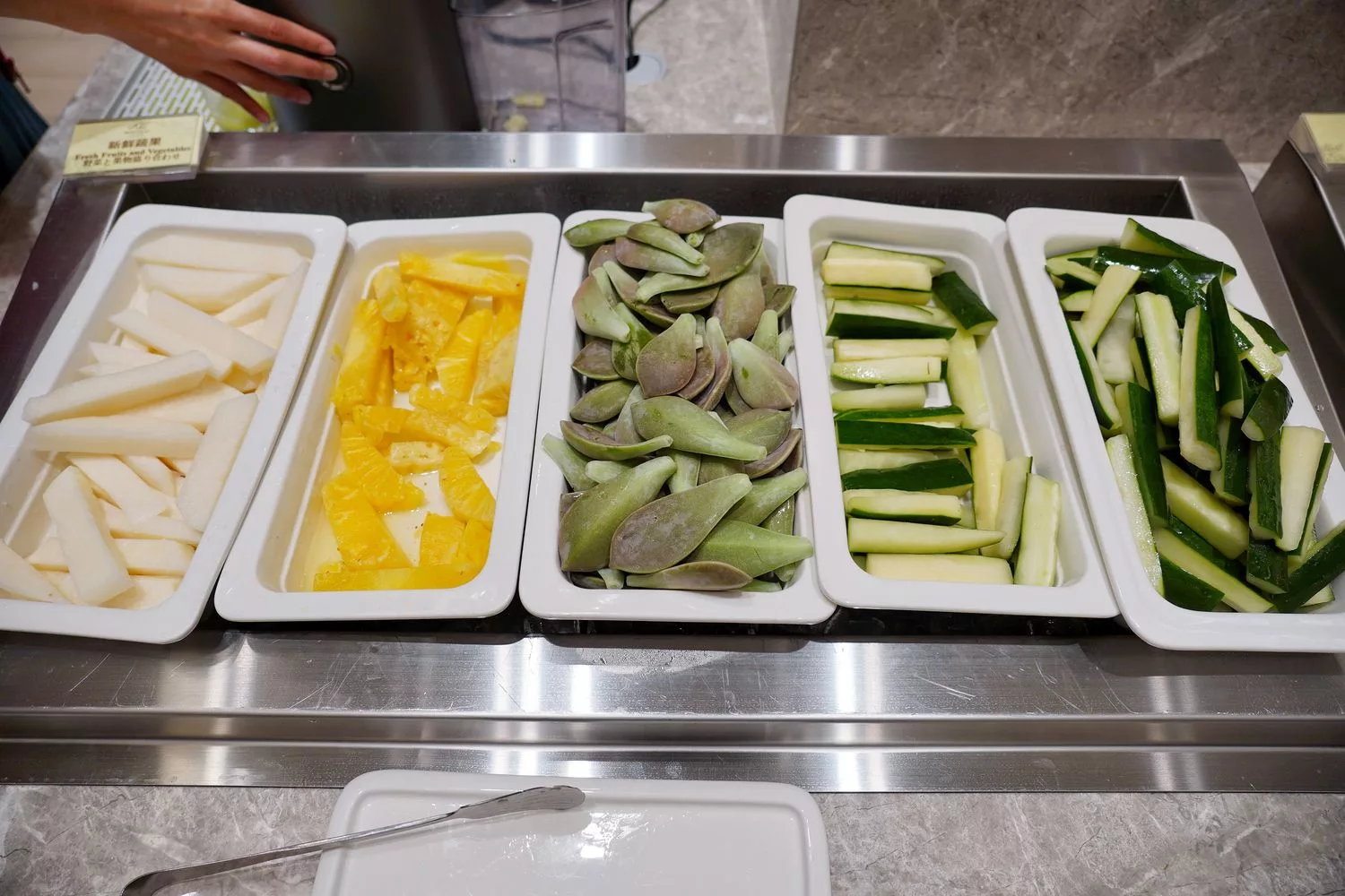 【漢普頓酒店早餐】巴洛克式裝潢典雅大器，早餐還有龍蝦粥! @混血珊莎的奇幻旅程
