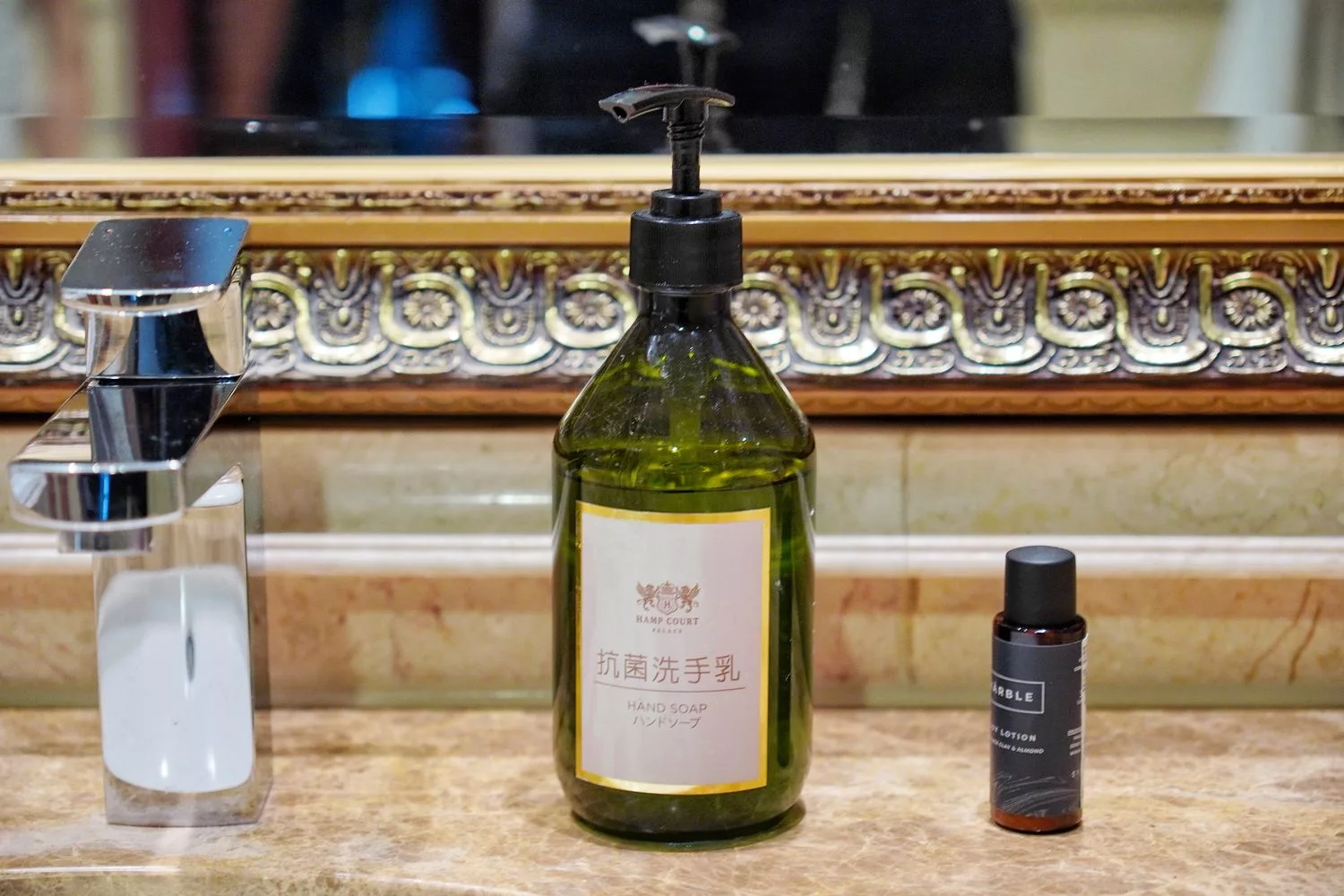 【松江南京飯店】漢普頓酒店，超美巴洛克式風格，寬敞房型有戶外陽台，早餐還有龍蝦粥! @混血珊莎的奇幻旅程