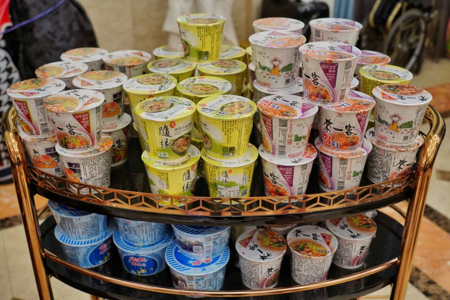 【松江南京飯店】漢普頓酒店，超美巴洛克式風格，寬敞房型有戶外陽台，早餐還有龍蝦粥! @混血珊莎的奇幻旅程