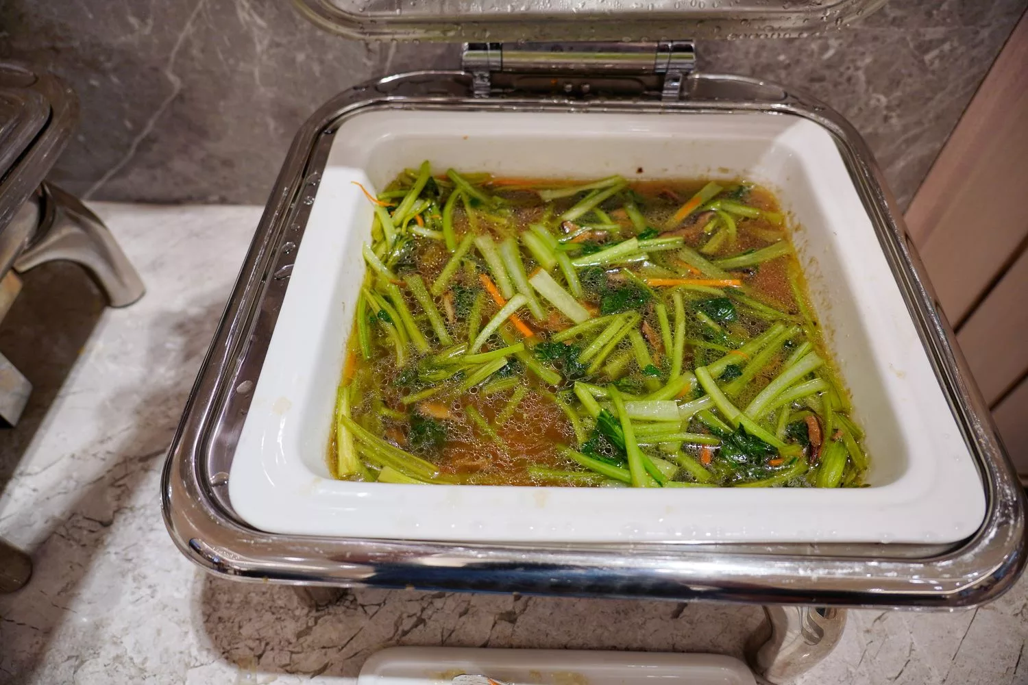 【漢普頓酒店早餐】巴洛克式裝潢典雅大器，早餐還有龍蝦粥! @混血珊莎的奇幻旅程