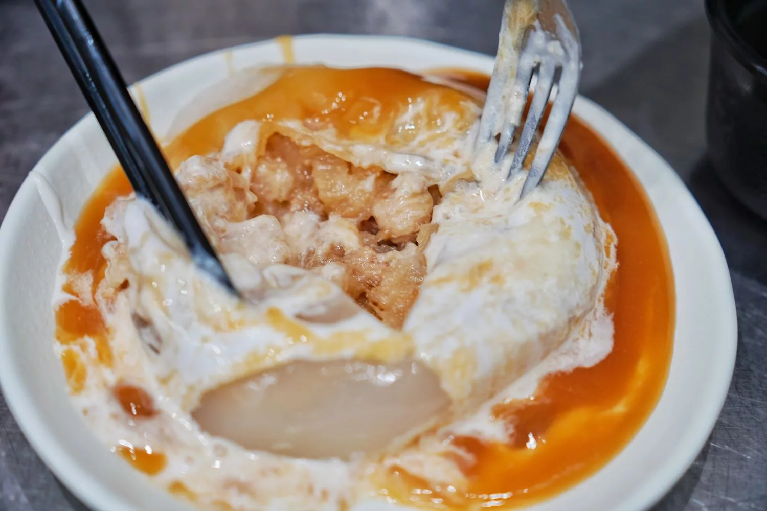 【嘉義黃記涼麵涼圓】在地40年知名老店，招牌嘉義涼麵美乃滋!(交通菜單) @混血珊莎的奇幻旅程