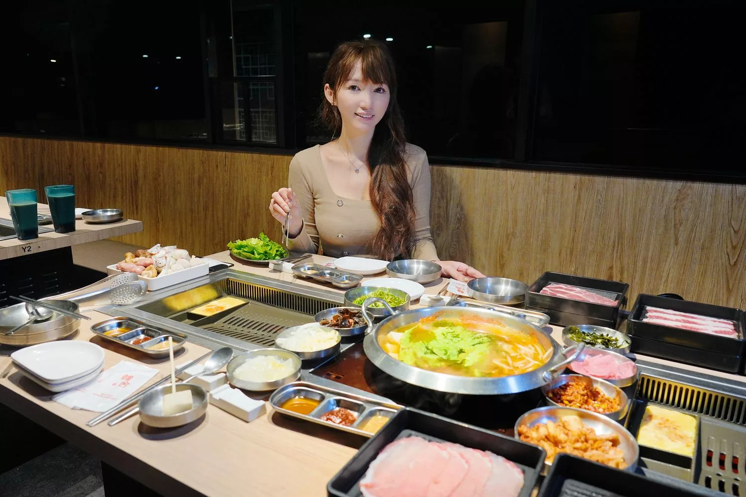 【韓舍韓式烤肉】平價桃園燒烤吃到飽推薦,爽吃 8 種肉品/大醬鍋/拌飯/小菜,通通只要 469 元起! @混血珊莎的奇幻旅程 【韓舍韓式烤肉】平價桃園燒烤吃到飽推薦,爽吃 8 種肉品/大醬鍋/拌飯/小菜,通通只要 469 元起! @混血珊莎的奇幻旅程