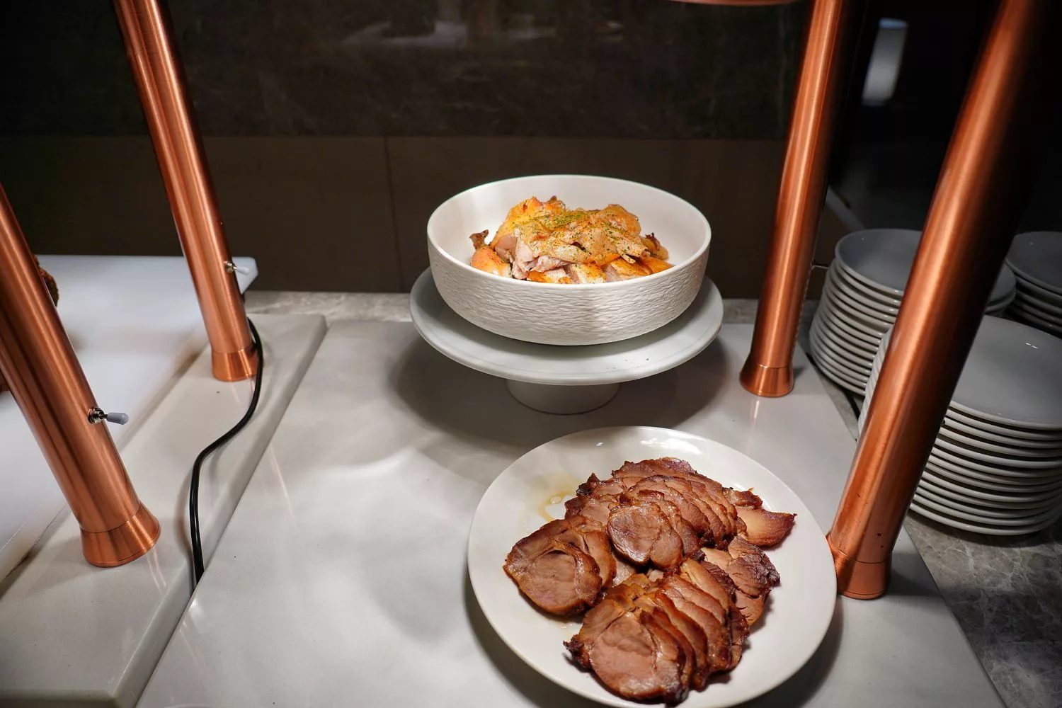 【漢普頓酒店自助餐】洛可可茶苑，豪華主餐龍蝦/鮑魚/魚翅羹，肋眼牛排炙燒握壽司無限爽吃! @混血珊莎的奇幻旅程