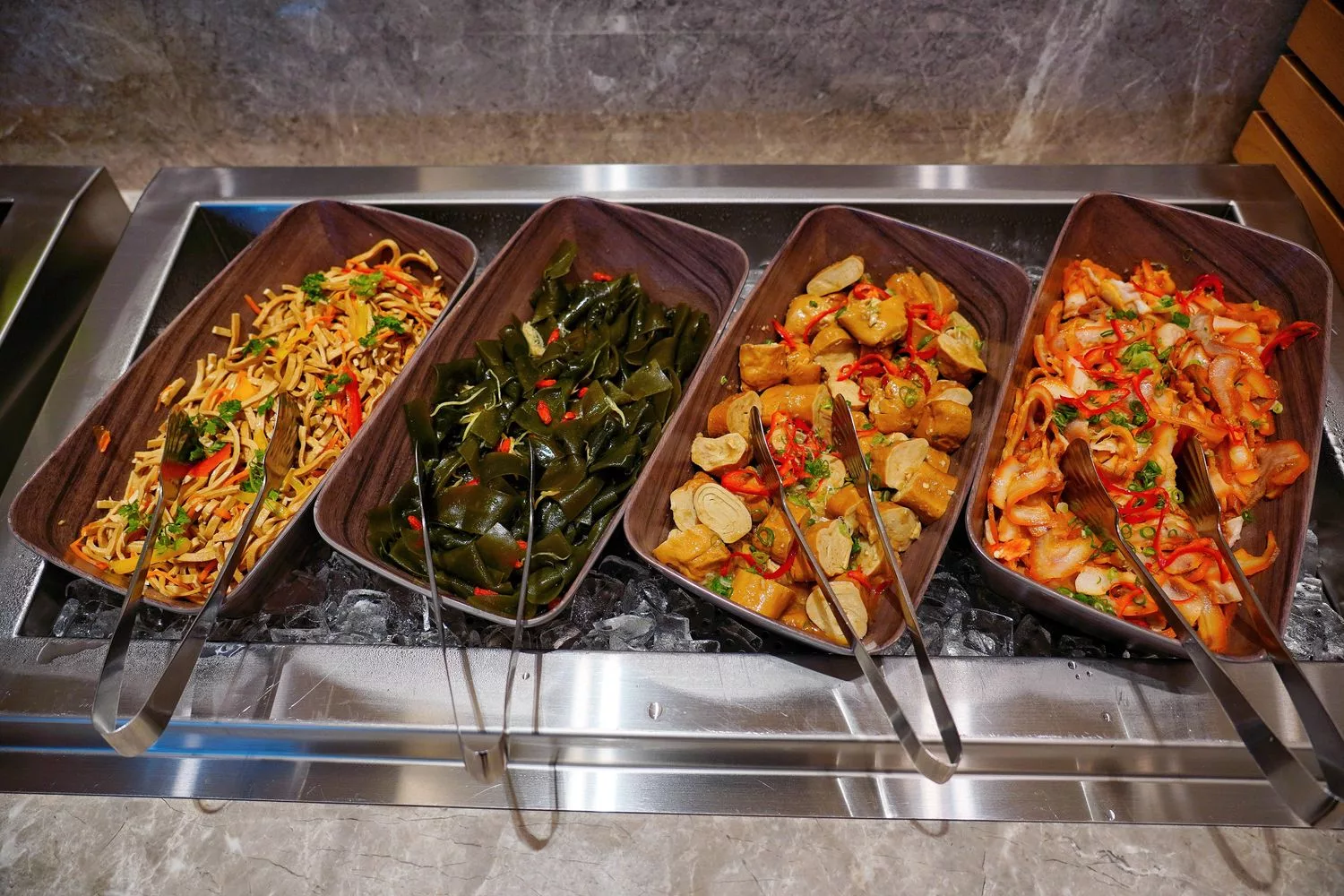 【漢普頓酒店自助餐】洛可可茶苑，豪華主餐龍蝦/鮑魚/魚翅羹，肋眼牛排炙燒握壽司無限爽吃! @混血珊莎的奇幻旅程