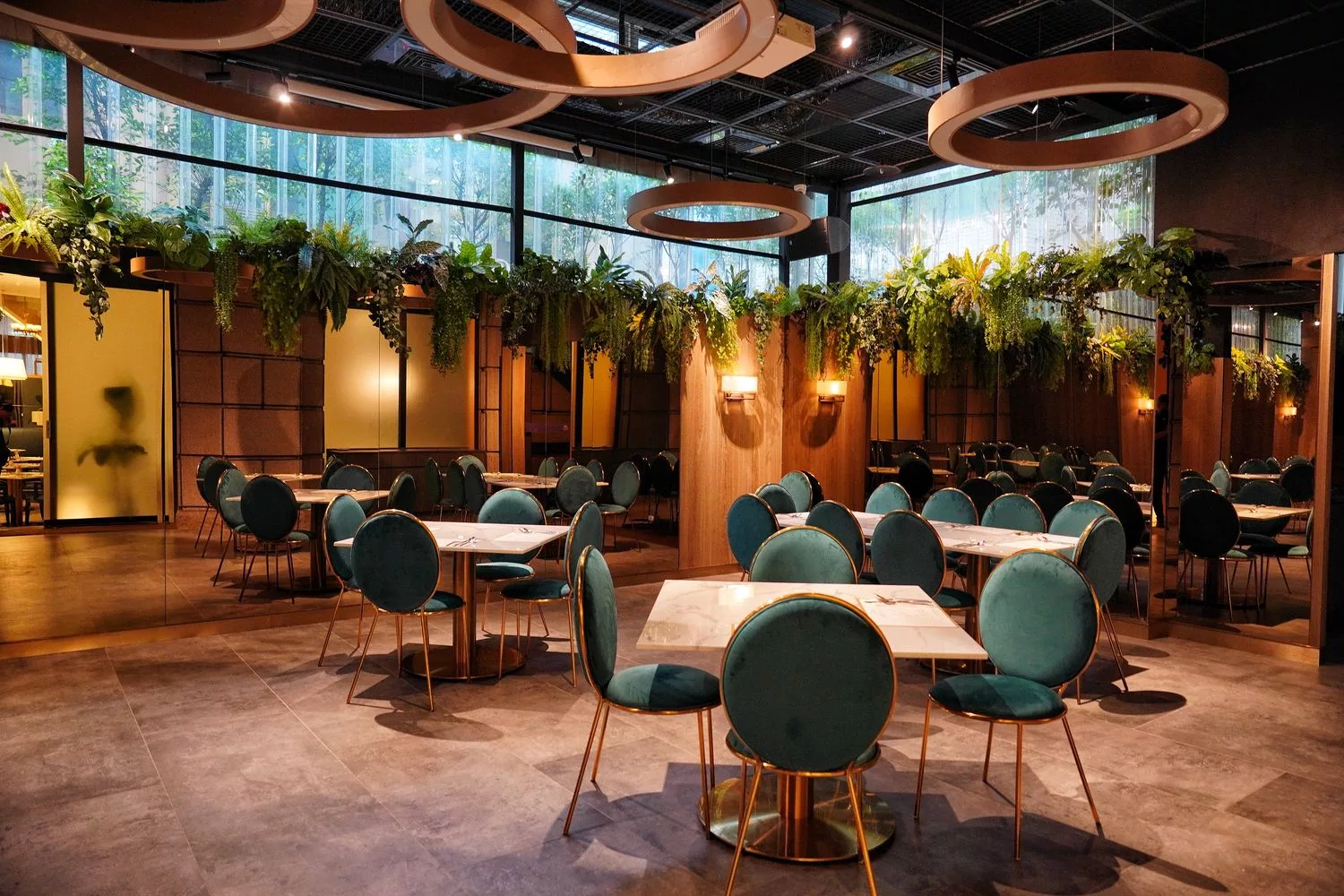【漢普頓酒店自助餐】洛可可茶苑，豪華主餐龍蝦/鮑魚/魚翅羹，肋眼牛排炙燒握壽司無限爽吃! @混血珊莎的奇幻旅程