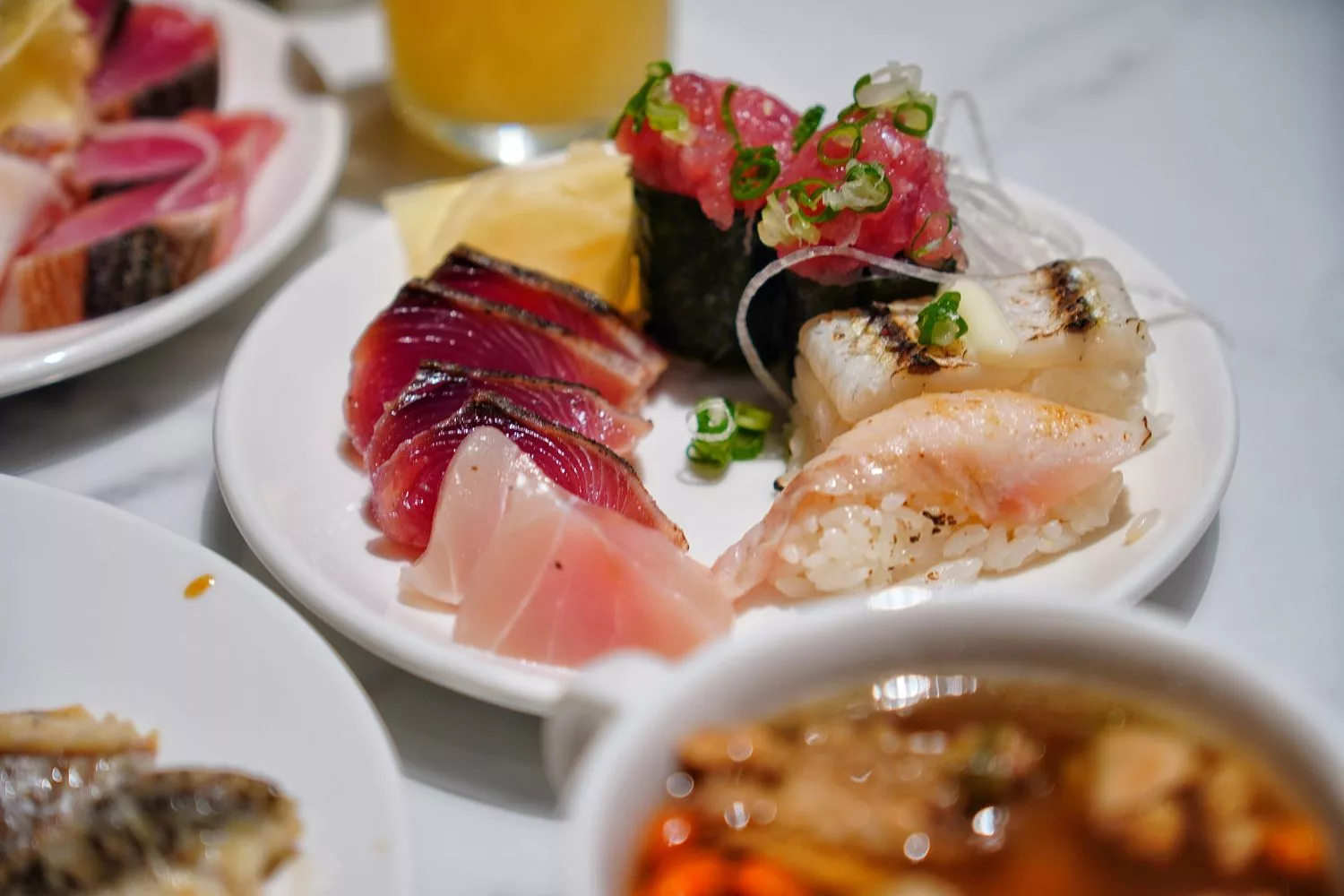 【漢普頓酒店自助餐】洛可可茶苑，豪華主餐龍蝦/鮑魚/魚翅羹，肋眼牛排炙燒握壽司無限爽吃! @混血珊莎的奇幻旅程
