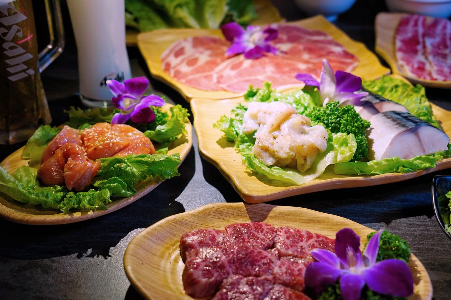 【台中西區燒肉】六本木燒肉，濃濃日系氛圍，高CP值平價燒烤! @混血珊莎的奇幻旅程