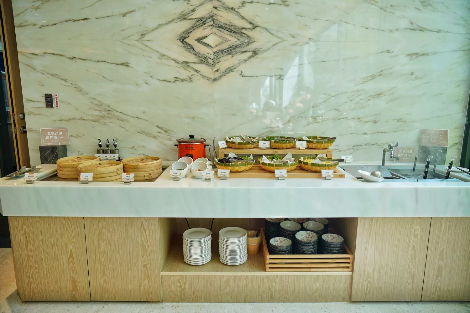 【宜蘭早餐吃到飽】葛瑪蘭之星飯店早餐，中西式豐富自助早餐，選擇多樣又好吃! @混血珊莎的奇幻旅程