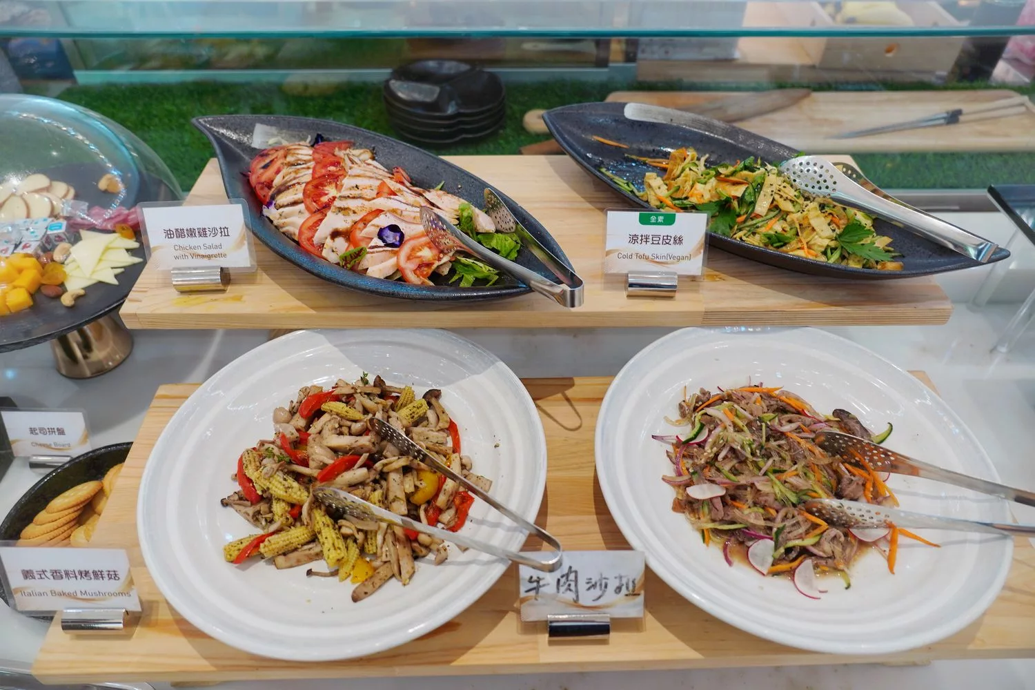 【宜蘭早餐吃到飽】葛瑪蘭之星飯店早餐，中西式豐富自助早餐，選擇多樣又好吃! @混血珊莎的奇幻旅程