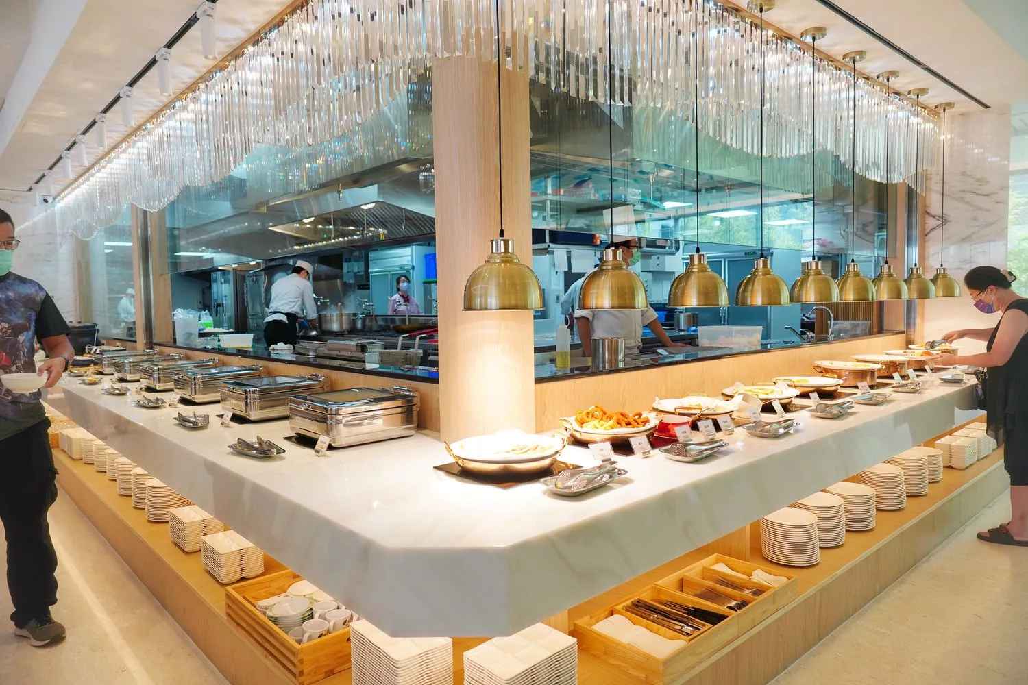 【宜蘭早餐吃到飽】葛瑪蘭之星飯店早餐，中西式豐富自助早餐，選擇多樣又好吃! @混血珊莎的奇幻旅程