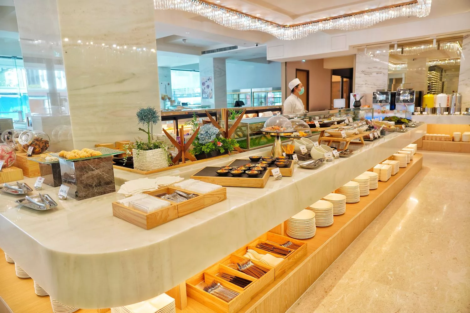 【宜蘭早餐吃到飽】葛瑪蘭之星飯店早餐，中西式豐富自助早餐，選擇多樣又好吃! @混血珊莎的奇幻旅程