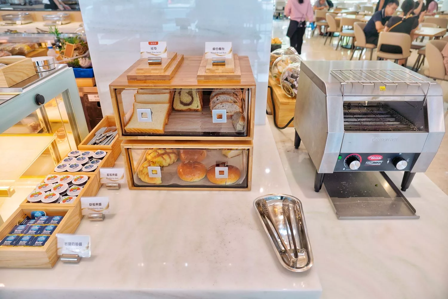 【宜蘭早餐吃到飽】葛瑪蘭之星飯店早餐，中西式豐富自助早餐，選擇多樣又好吃! @混血珊莎的奇幻旅程