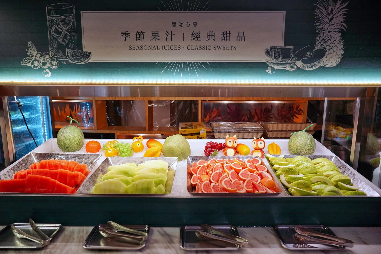 台北喜來登大飯店 十二廚 Kitchen 12｜阿霞飯店府城手路菜吃到飽! @混血珊莎的奇幻旅程