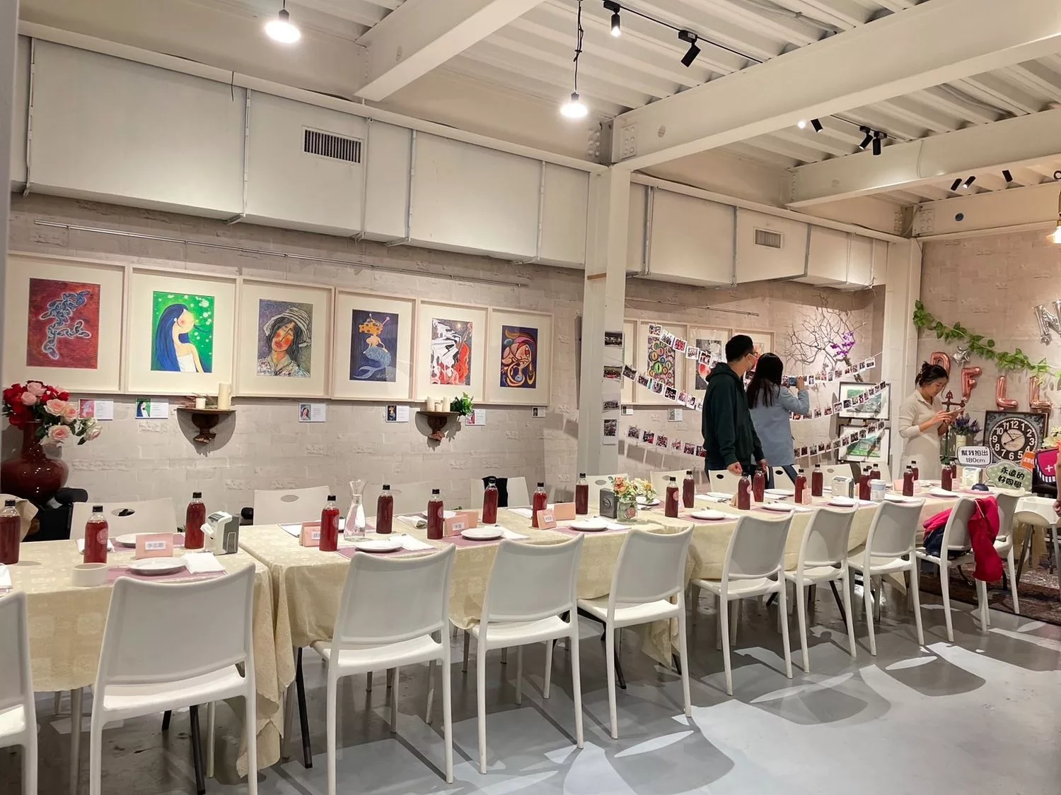 【台中北屯美食】綠萼159地中海南法料理，親子/寵物友善，還有超萌店兔坐鎮! @混血珊莎的奇幻旅程