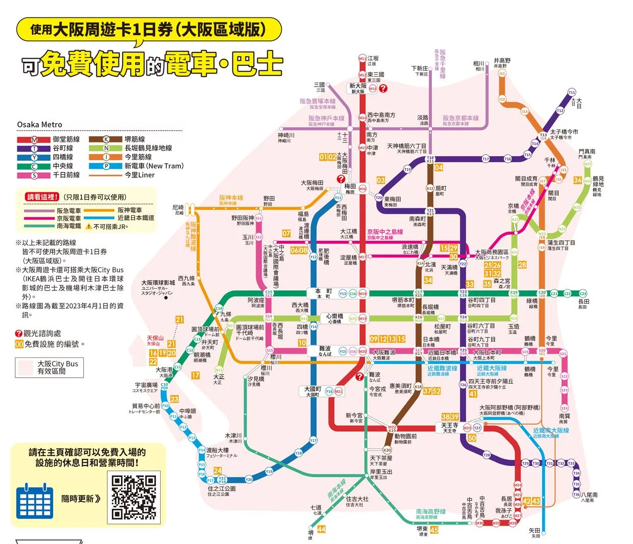 【2025大阪自由行】精選 4 條 大阪一日遊路線，票券交通全攻略! @混血珊莎的奇幻旅程
