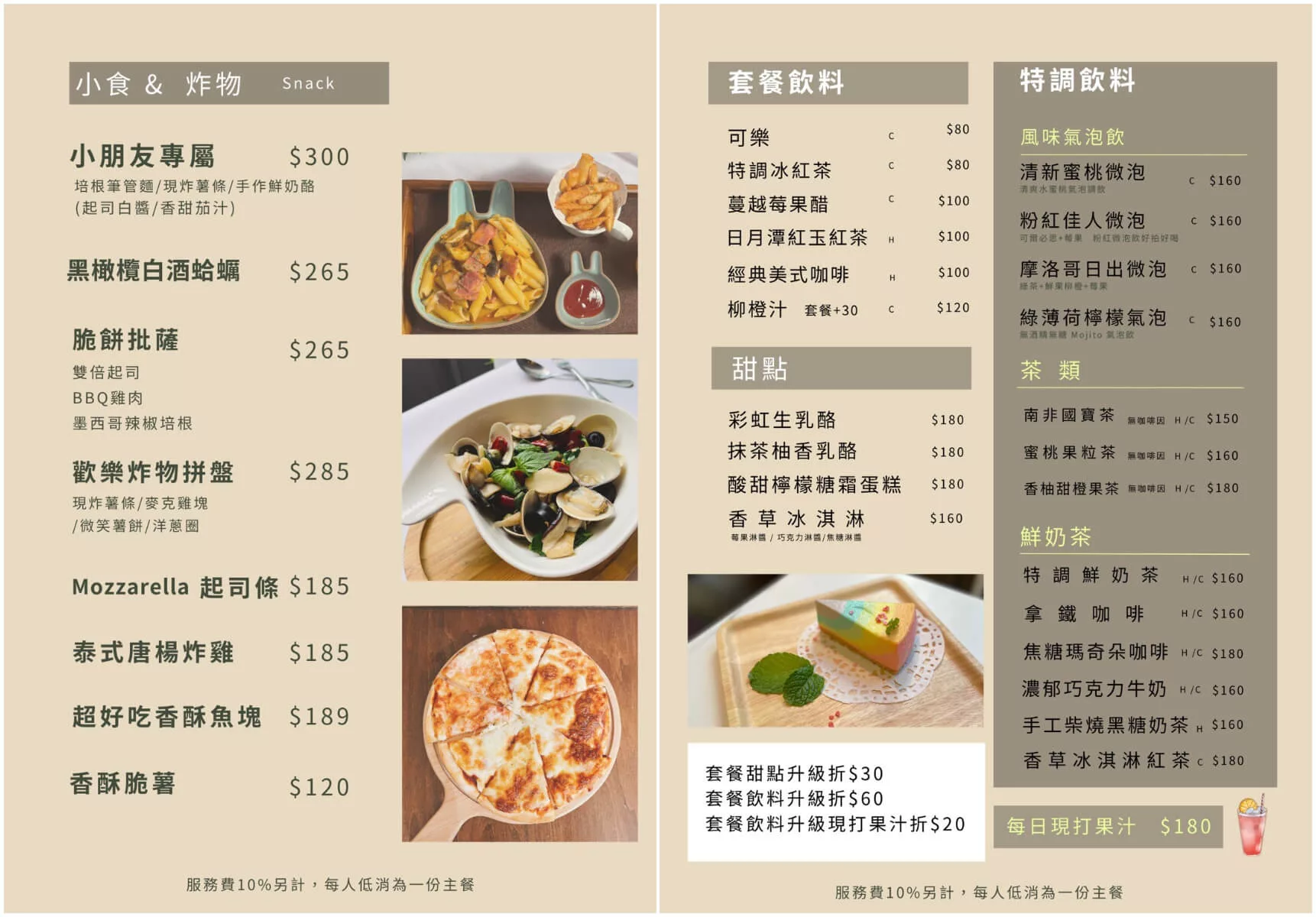 【台中北屯美食】綠萼159地中海南法料理，親子/寵物友善，還有超萌店兔坐鎮! @混血珊莎的奇幻旅程