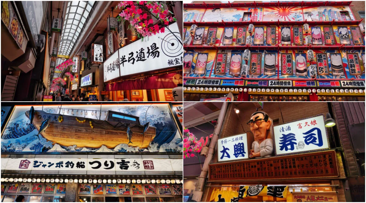 【2025大阪自由行】精選 4 條 大阪一日遊路線，票券交通全攻略! @混血珊莎的奇幻旅程