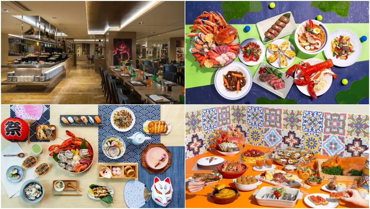 【2025香港自助餐】精選 27 間香港自助餐廳，不容錯過的美食饗宴！ @混血珊莎的奇幻旅程