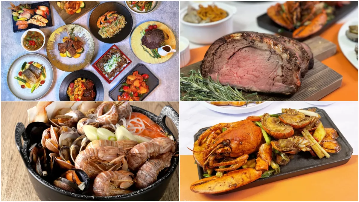 【2025香港自助餐】精選 27 間香港自助餐廳，不容錯過的美食饗宴！ @混血珊莎的奇幻旅程