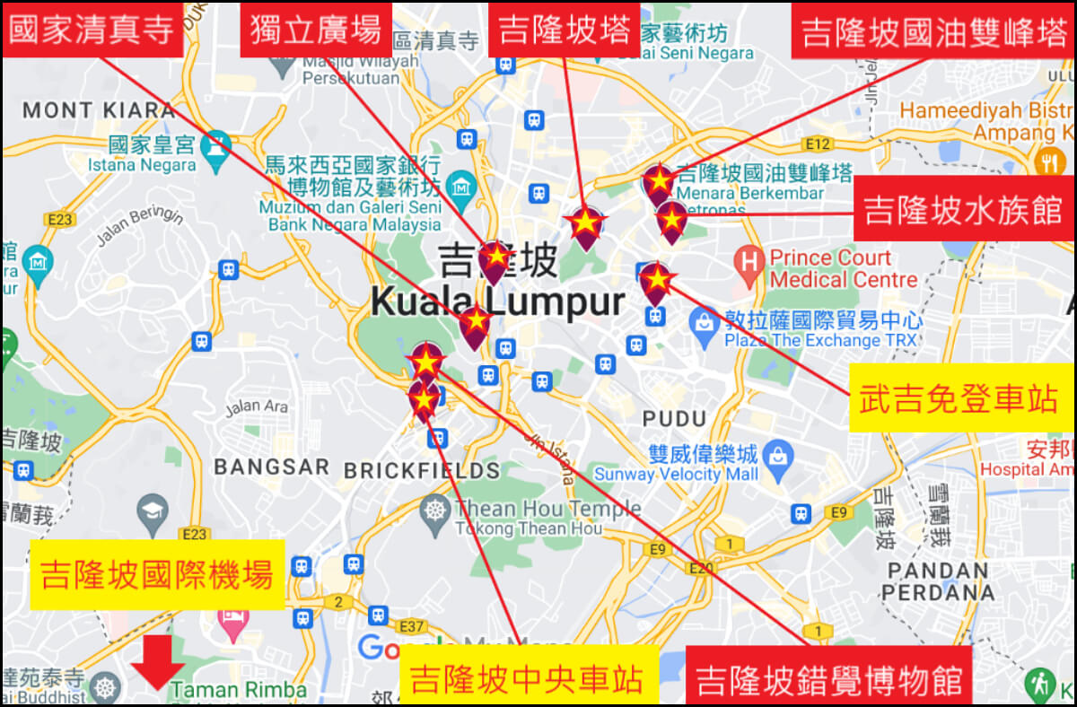 【2025吉隆坡住宿】精選 20 間馬來西亞吉隆坡飯店優惠，近武吉免登站! @混血珊莎的奇幻旅程