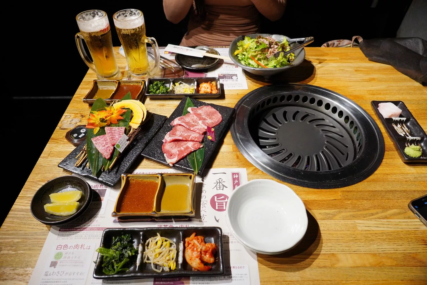 燒肉神戶あぶり牧場本店｜大阪梅田美食推薦神戶牛專賣店，大啖頂級燒肉! @混血珊莎的奇幻旅程