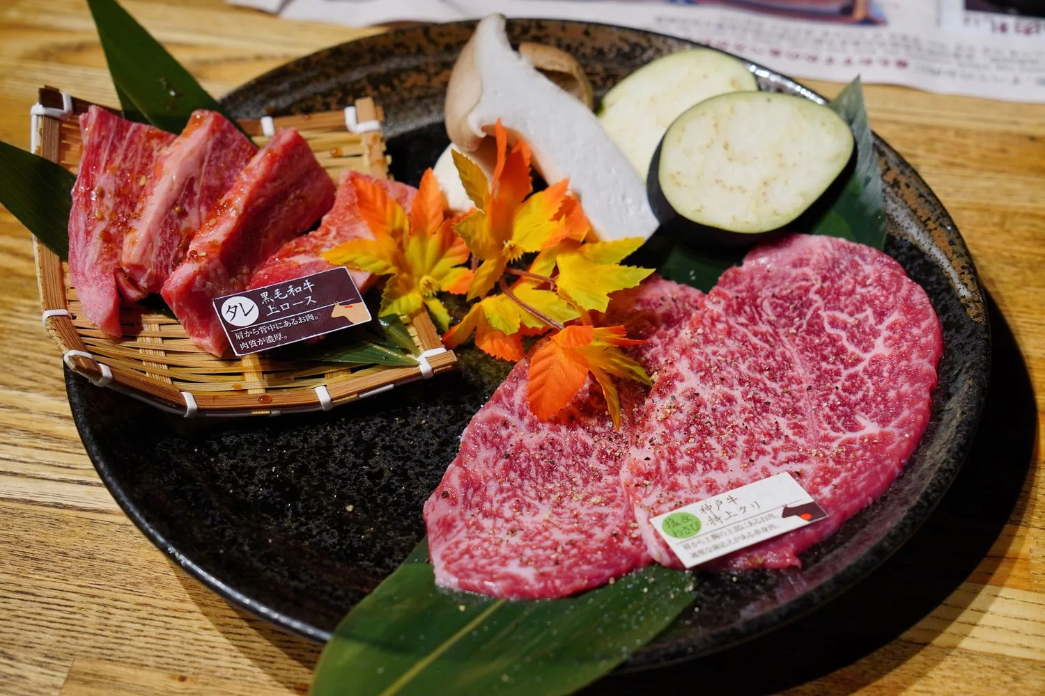 燒肉神戶あぶり牧場本店｜大阪梅田美食推薦神戶牛專賣店，大啖頂級燒肉! @混血珊莎的奇幻旅程