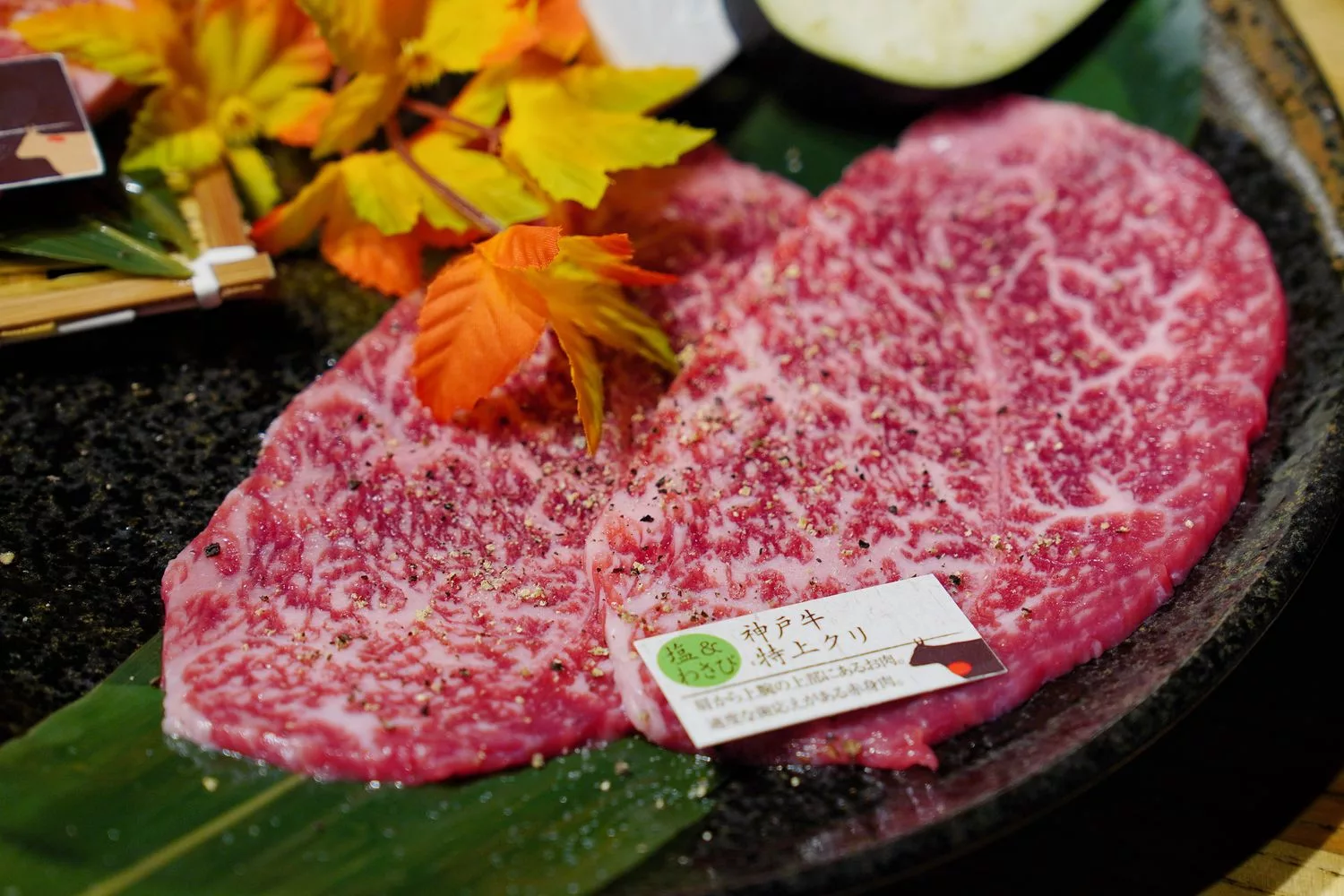 燒肉神戶あぶり牧場本店｜大阪梅田美食推薦神戶牛專賣店，大啖頂級燒肉! @混血珊莎的奇幻旅程
