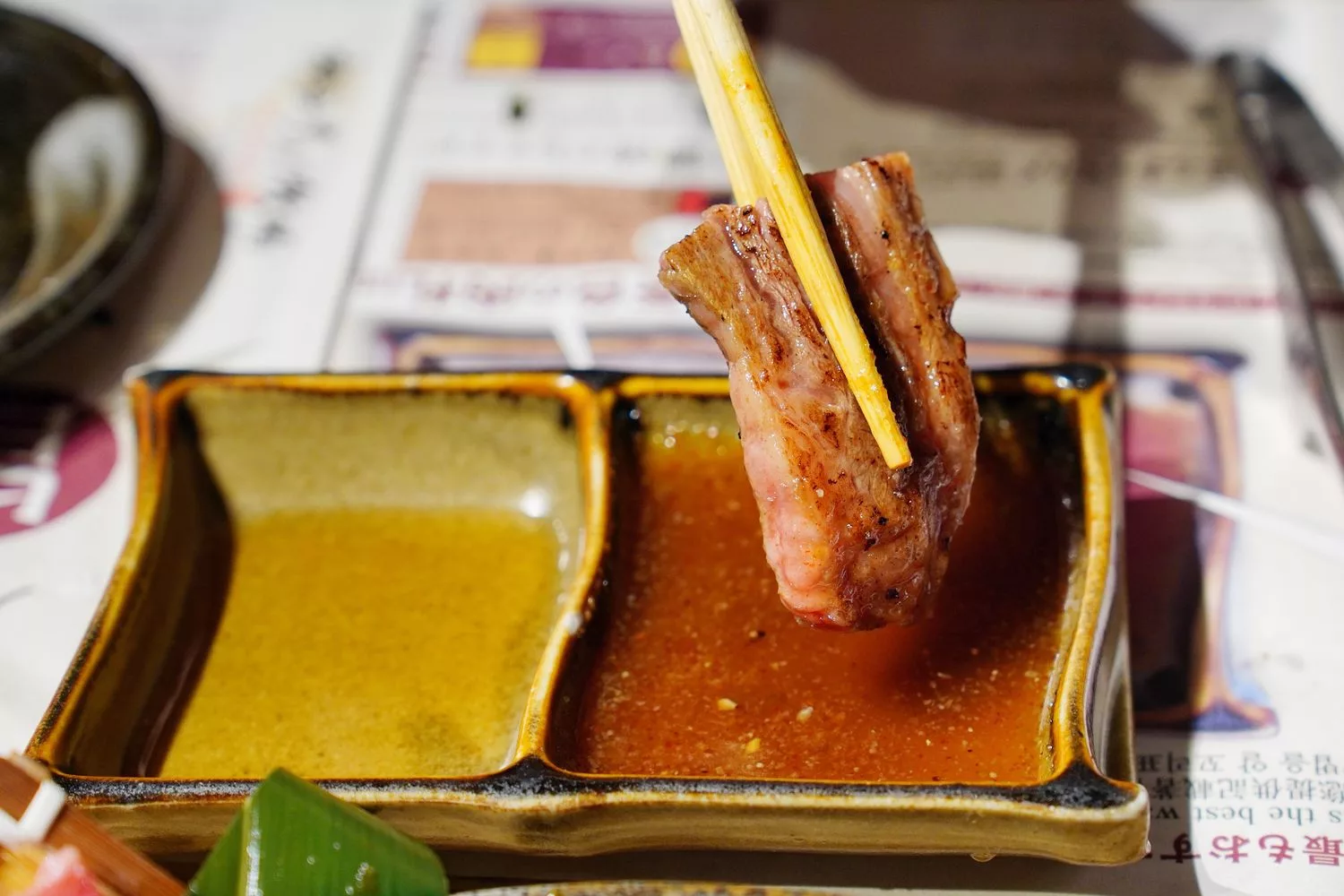 燒肉神戶あぶり牧場本店｜大阪梅田美食推薦神戶牛專賣店，大啖頂級燒肉! @混血珊莎的奇幻旅程