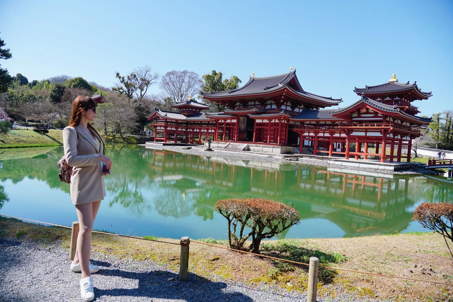 宇治平等院｜此生必訪京都世界遺產鳳凰堂交通/門票參觀重點! @混血珊莎的奇幻旅程