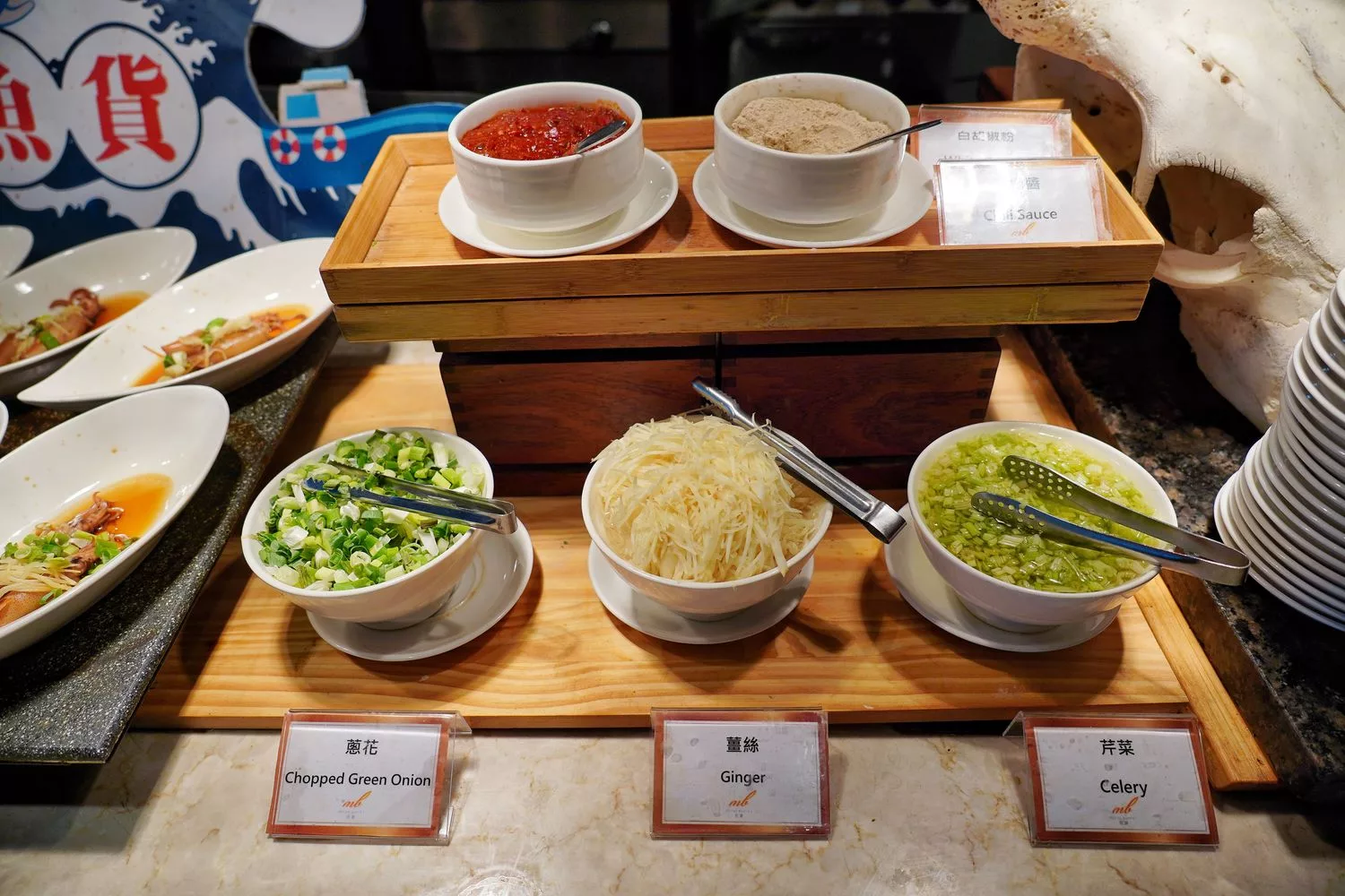 【萬華飯店吃到飽】凱達大飯店百宴自助餐廳，藍鑽蟹、現沖牛肉湯，免千元無限吃到飽! @混血珊莎的奇幻旅程