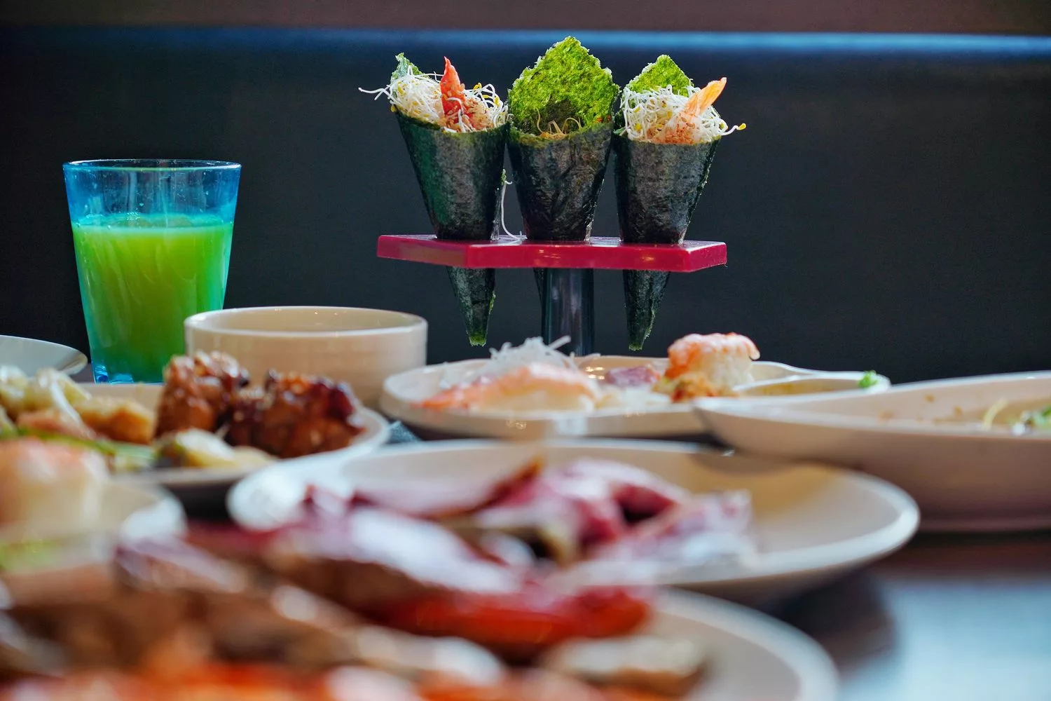【萬華飯店吃到飽】凱達大飯店百宴自助餐廳，藍鑽蟹、現沖牛肉湯，免千元無限吃到飽! @混血珊莎的奇幻旅程