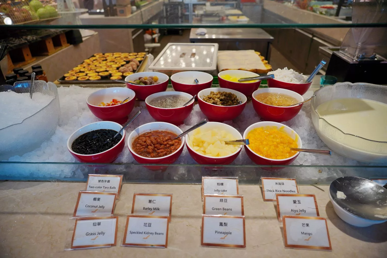 【萬華飯店吃到飽】凱達大飯店百宴自助餐廳，藍鑽蟹、現沖牛肉湯，免千元無限吃到飽! @混血珊莎的奇幻旅程