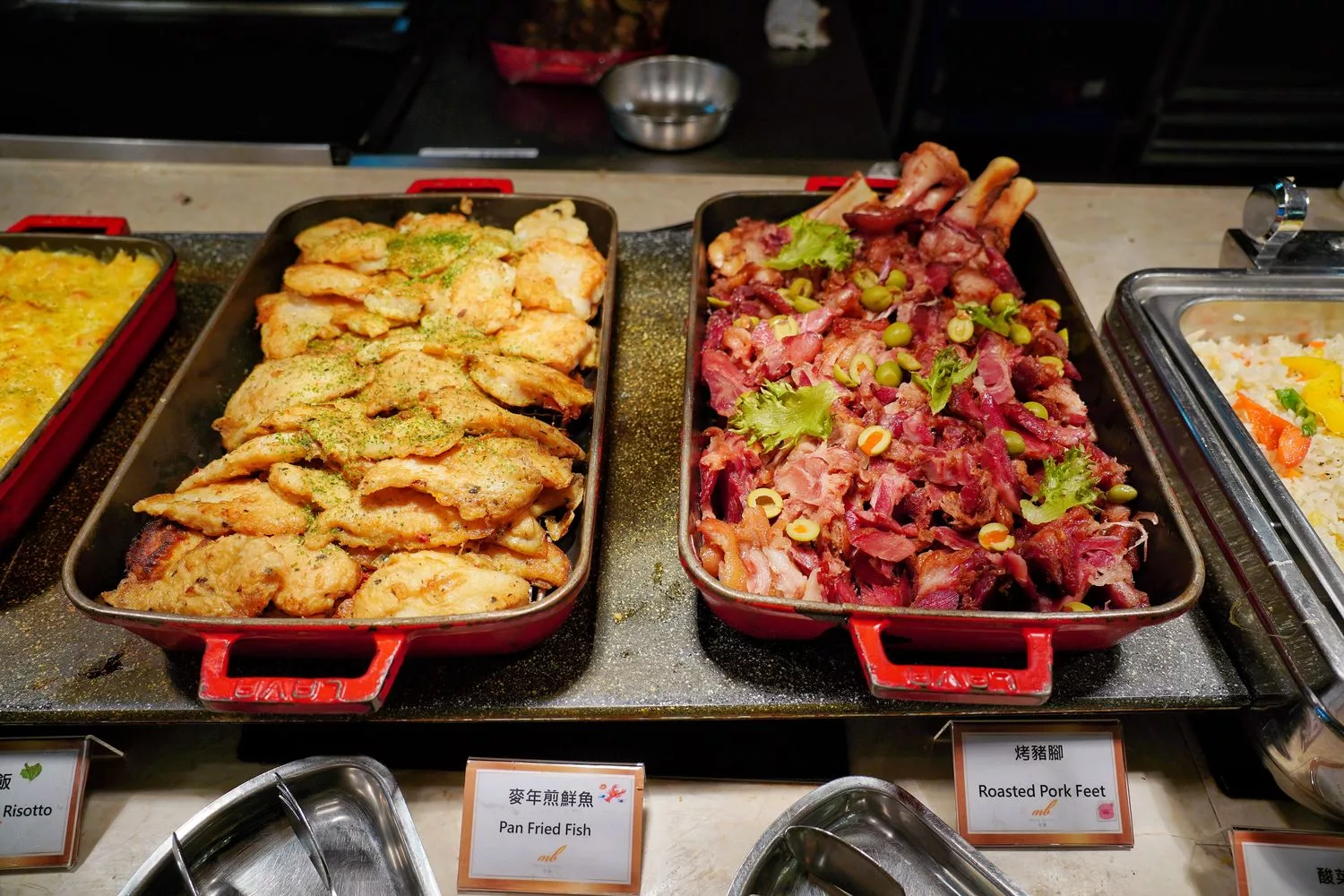 【萬華飯店吃到飽】凱達大飯店百宴自助餐廳，藍鑽蟹、現沖牛肉湯，免千元無限吃到飽! @混血珊莎的奇幻旅程