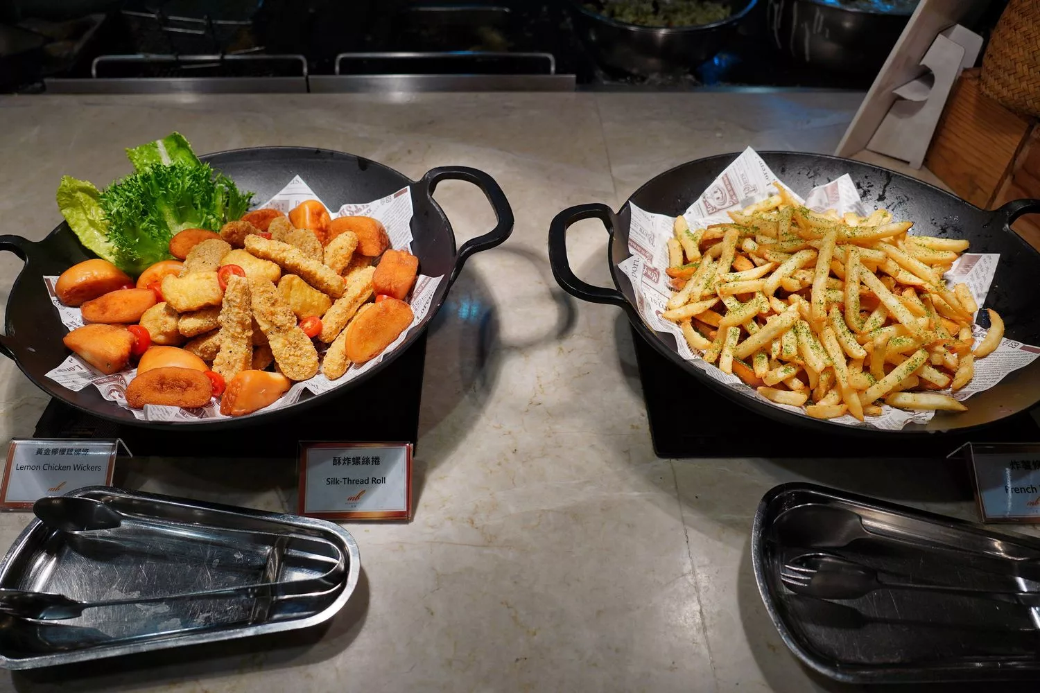 【萬華飯店吃到飽】凱達大飯店百宴自助餐廳，藍鑽蟹、現沖牛肉湯，免千元無限吃到飽! @混血珊莎的奇幻旅程