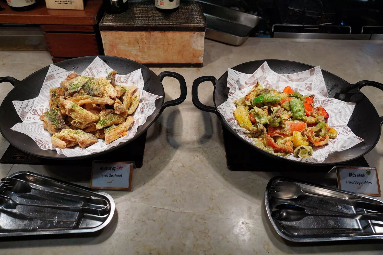 【萬華飯店吃到飽】凱達大飯店百宴自助餐廳，藍鑽蟹、現沖牛肉湯，免千元無限吃到飽! @混血珊莎的奇幻旅程